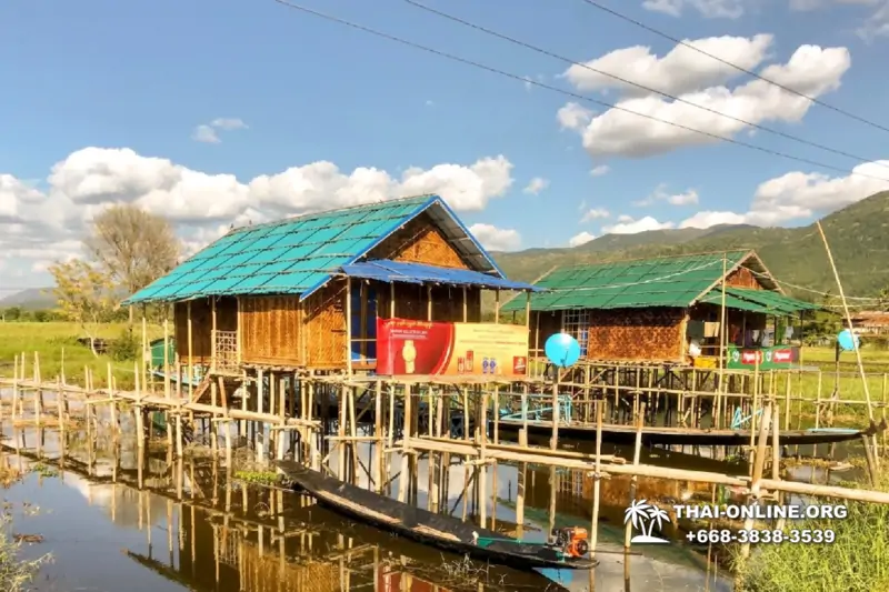Мьянма из Таиланда Янгон и озеро Инле поездка с Паттайи фото 7