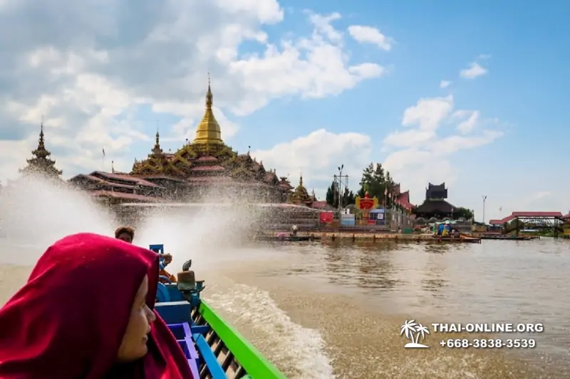 Бурма поездка озеро Инлэ из Тайланда - фото Thai Online 54