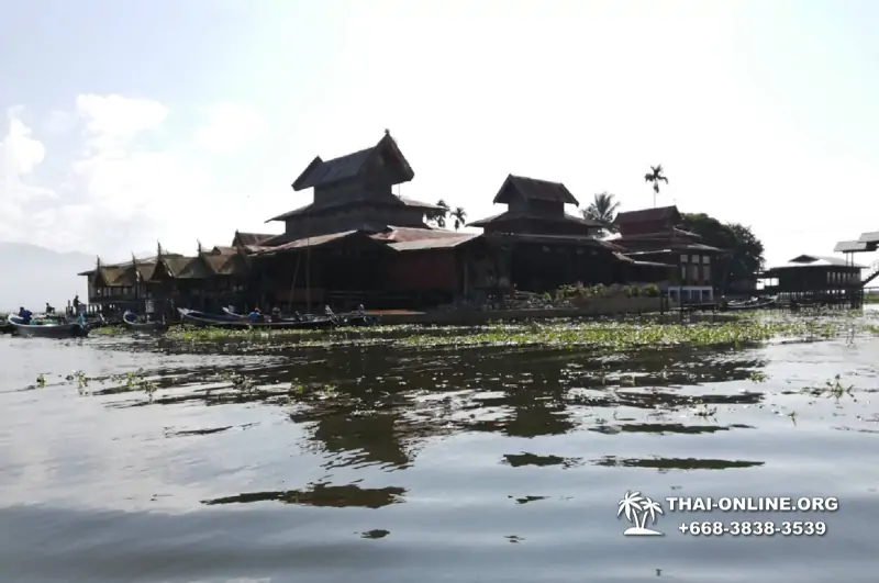 Бурма поездка озеро Инлэ из Тайланда - фото Thai Online 75