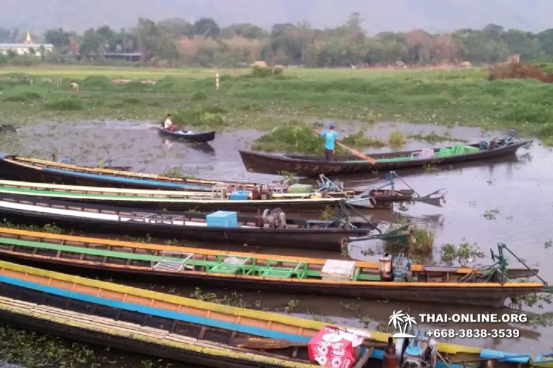 Мьянма из Таиланда Янгон и озеро Инле поездка с Паттайи фото 21