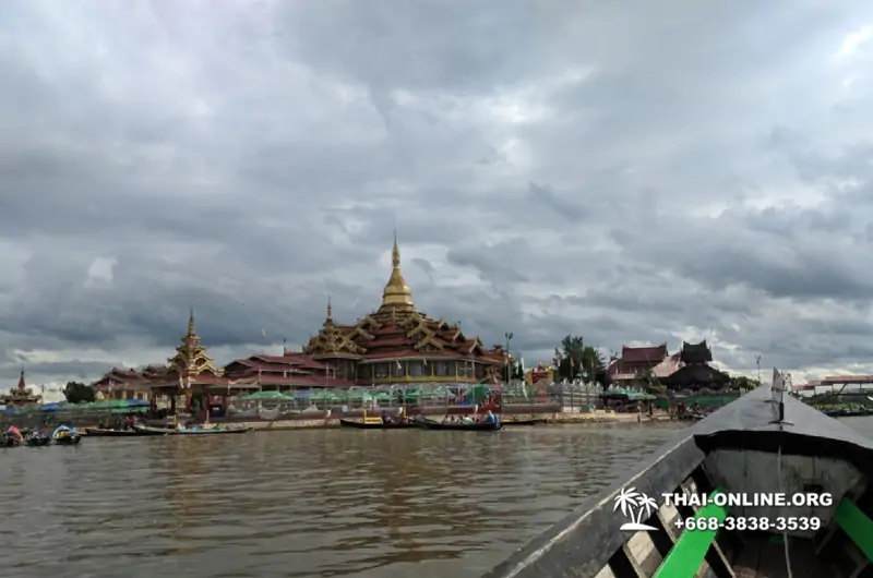 Бурма поездка озеро Инлэ из Тайланда - фото Thai Online 92