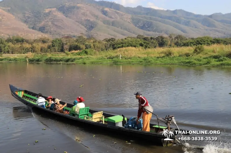 Бурма поездка озеро Инлэ из Тайланда - фото Thai Online 52