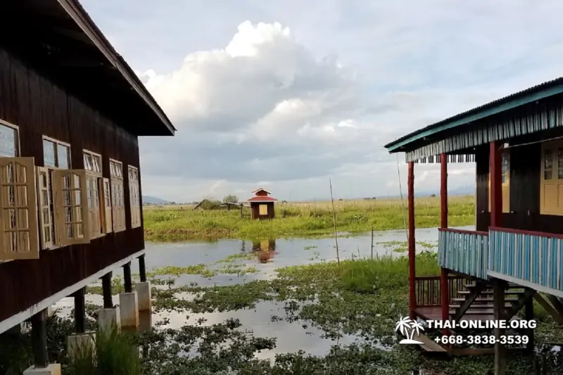 Бурма поездка озеро Инлэ из Тайланда - фото Thai Online 47