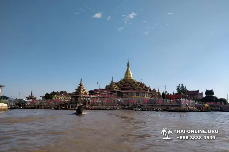 Бурма поездка озеро Инлэ из Тайланда - фото Thai Online 87