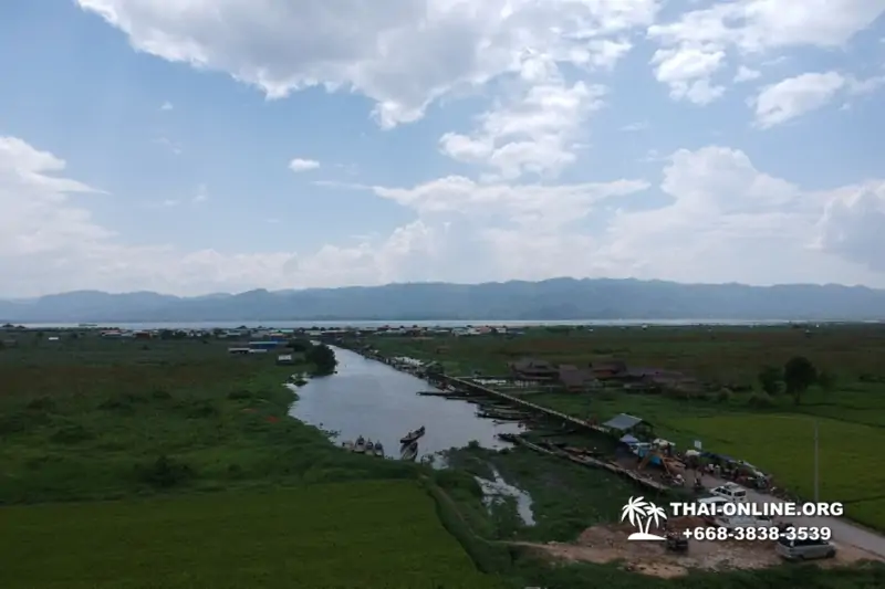 Бурма поездка озеро Инлэ из Тайланда - фото Thai Online 86