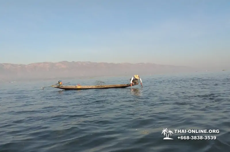 Бурма поездка озеро Инлэ из Тайланда - фото Thai Online 84