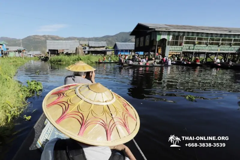 Бурма поездка озеро Инлэ из Тайланда - фото Thai Online 50