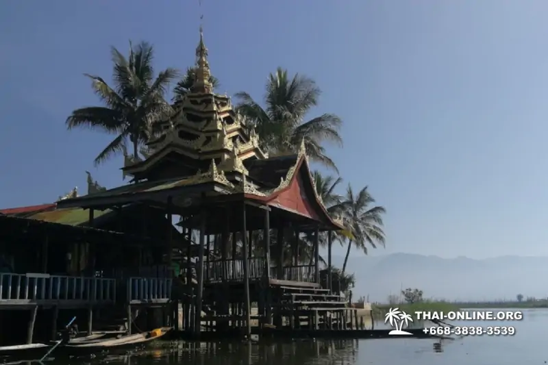 Бурма поездка озеро Инлэ из Тайланда - фото Thai Online 89
