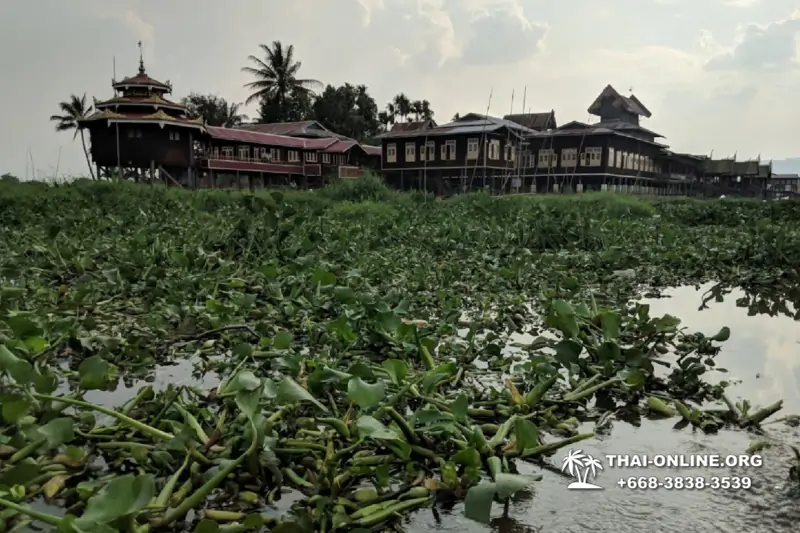 Бурма поездка озеро Инлэ из Тайланда - фото Thai Online 15