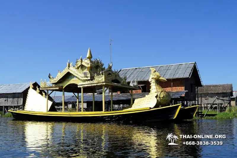 Бурма поездка озеро Инлэ из Тайланда - фото Thai Online 45
