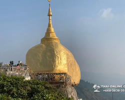 Бурма поездка Золотая Скала из Тайланда - фото Thai Online 52