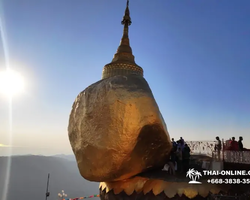 Бурма поездка Золотая Скала из Тайланда - фото Thai Online 69