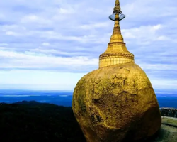 Бурма поездка Золотая Скала из Тайланда - фото Thai Online 46