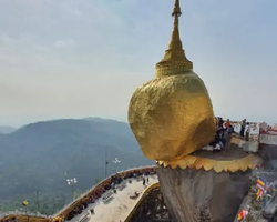 Бурма поездка Золотая Скала из Тайланда - фото Thai Online 50