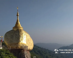 Бурма поездка Золотая Скала из Тайланда - фото Thai Online 7