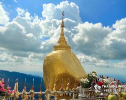 Бурма поездка Золотая Скала из Тайланда - фото Thai Online 39