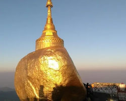 Бурма поездка Золотая Скала из Тайланда - фото Thai Online 70