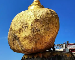 Бурма поездка Золотая Скала из Тайланда - фото Thai Online 13