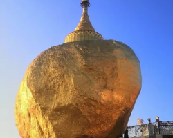 Бурма поездка Золотая Скала из Тайланда - фото Thai Online 57