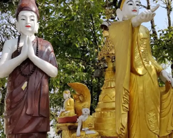 Бурма поездка Золотая Скала из Тайланда - фото Thai Online 15