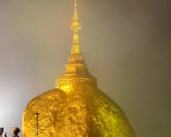 Бурма поездка Золотая Скала из Тайланда - фото Thai Online 78