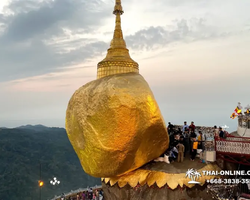 Бурма поездка Золотая Скала из Тайланда - фото Thai Online 40