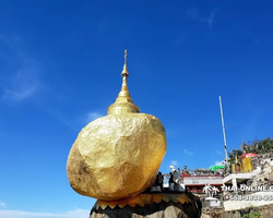 Бурма поездка Золотая Скала из Тайланда - фото Thai Online 29