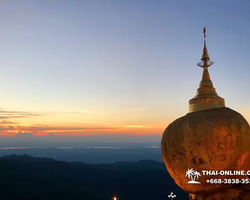 Бурма поездка Золотая Скала из Тайланда - фото Thai Online 66