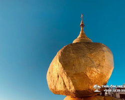 Бурма поездка Золотая Скала из Тайланда - фото Thai Online 55