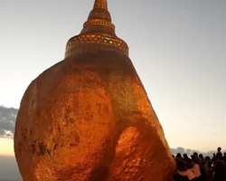 Бурма поездка Золотая Скала из Тайланда - фото Thai Online 9