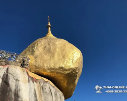 Бурма поездка Золотая Скала из Тайланда - фото Thai Online 26