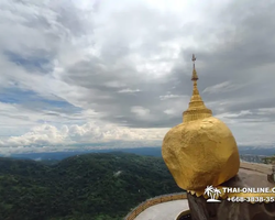 Бурма поездка Золотая Скала из Тайланда - фото Thai Online 59