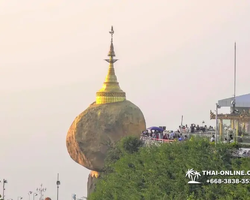 Бурма поездка Золотая Скала из Тайланда - фото Thai Online 6
