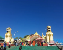 Бурма поездка Золотая Скала из Тайланда - фото Thai Online 45