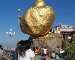 Бурма поездка Золотая Скала из Тайланда - фото Thai Online 35
