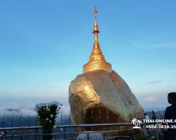 Бурма поездка Золотая Скала из Тайланда - фото Thai Online 8