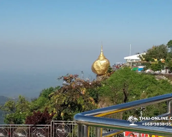 Бурма поездка Золотая Скала из Тайланда - фото Thai Online 32