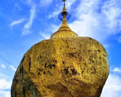 Бурма поездка Золотая Скала из Тайланда - фото Thai Online 22