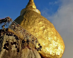 Бурма поездка Золотая Скала из Тайланда - фото Thai Online 24