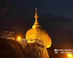 Бурма поездка Золотая Скала из Тайланда - фото Thai Online 77