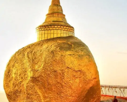 Бурма поездка Золотая Скала из Тайланда - фото Thai Online 41