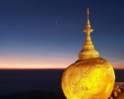 Бурма поездка Золотая Скала из Тайланда - фото Thai Online 71