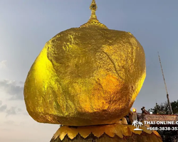 Бурма поездка Золотая Скала из Тайланда - фото Thai Online 36
