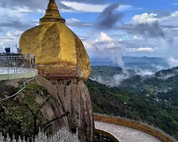 Бурма поездка Золотая Скала из Тайланда - фото Thai Online 19