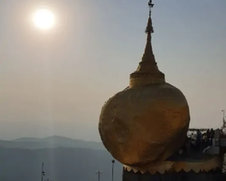Бурма поездка Золотая Скала из Тайланда - фото Thai Online 67