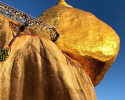 Бурма поездка Золотая Скала из Тайланда - фото Thai Online 14