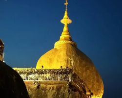 Бурма поездка Золотая Скала из Тайланда - фото Thai Online 75