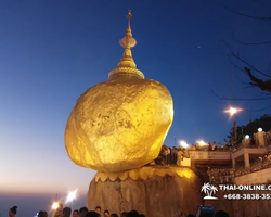 Бурма поездка Золотая Скала из Тайланда - фото Thai Online 58