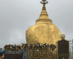 Бурма поездка Золотая Скала из Тайланда - фото Thai Online 44