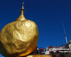 Бурма поездка Золотая Скала из Тайланда - фото Thai Online 53